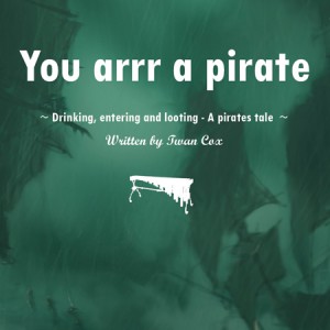sheet music twan cox you arrr a pirate