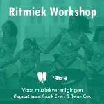 ritmiek workshop voor muziekverenigingen