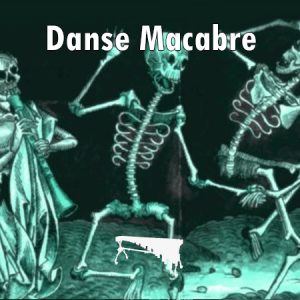danse macabre percussie ensemble bladmuziek